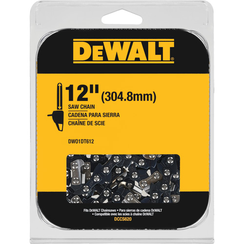 Chainsaw Replacement Chain - DEWALT DWO1DT612