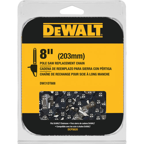 Chaîne de rechange pour scie &agrave; manche long - DEWALT DWO1DT608
