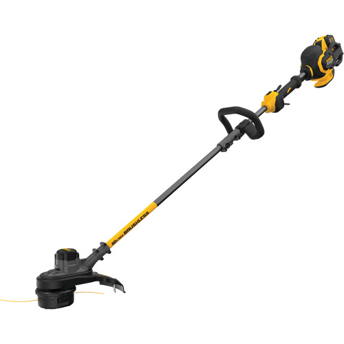 Flexvolt&reg; Cordless String Trimmer Kit, 15", Battery Powered, 60 V - DEWALT DCST970X1S