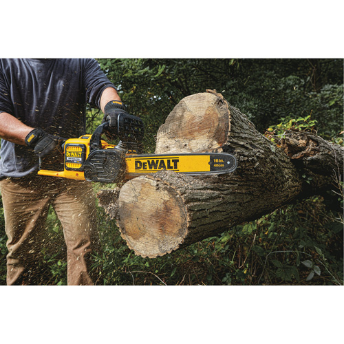 Flexvolt&reg; Cordless Chainsaw, 16", Battery Powered, 60 V - DEWALT DCCS670B