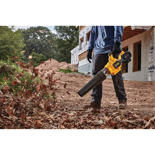 Souffleur axial sans balai portatif Flexvolt, 60 V, Vitesse d'air 125 mi/h, &agrave; pile - DEWALT DCBL772X1