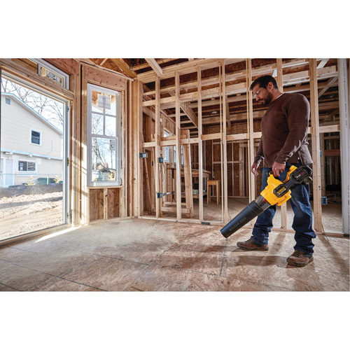 Souffleur axial sans balai portatif Flexvolt, 60 V, Vitesse d'air 125 mi/h, &agrave; pile - DEWALT DCBL772X1