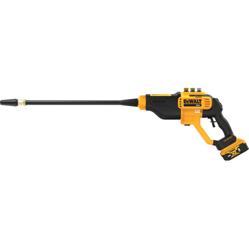 Ensemble laveuse &agrave; pression, &agrave; pile, 550 psi, 1 gal./min - DEWALT DCPW550P1-CA