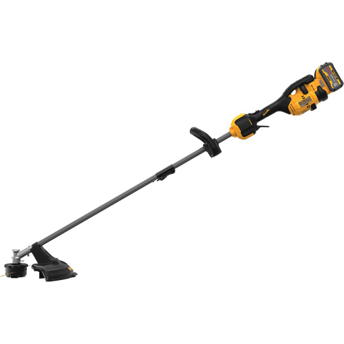 Flexvolt&reg; Cordless String Trimmer Kit, 15", Battery Powered, 60 V - DEWALT DCST972X1