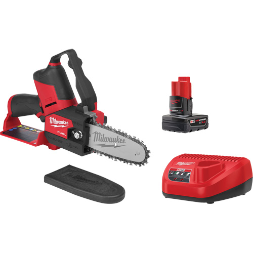 Ensemble de scie d&eacute;lagage M12 Fuel Hatchet 6" - Milwaukee 2527-21