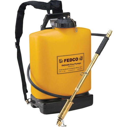 Pompe &agrave; incendie Fedco, 5 gal. (18,9 L), Plastique - Smith Performance Sprayers 190387