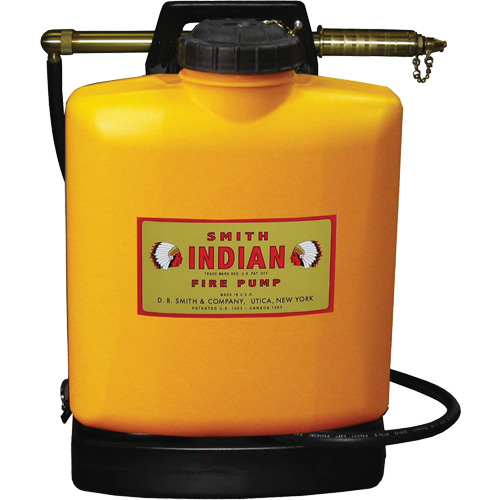 Indian Fire Pump, 5 gal. (18.9 L), Plastic - Smith Performance Sprayers 190191