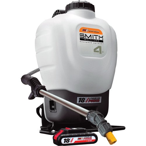 Multi-Use Disinfecting Back Pack Sprayer, 4 gal. (15.1 L) - Smith Performance Sprayers 190676