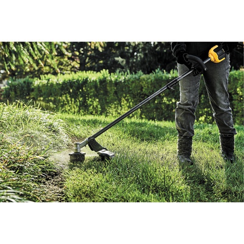 Max* Cordless Brushless Attachment-Capable String Trimmer, 17", Battery Powered, 60 V - DEWALT DCST972B