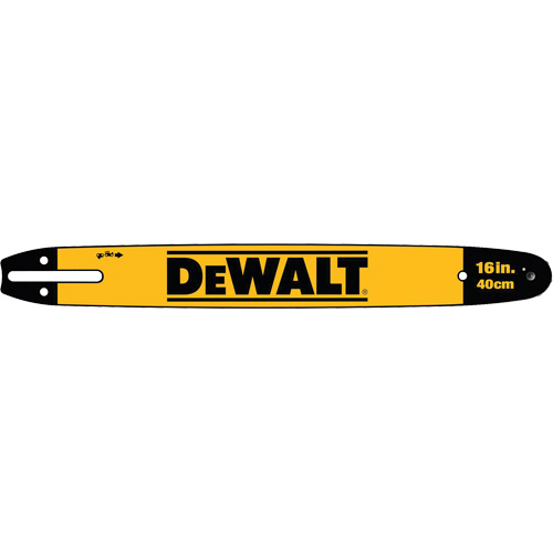 16" Replacement Chainsaw Bar - DEWALT DWZCSB16