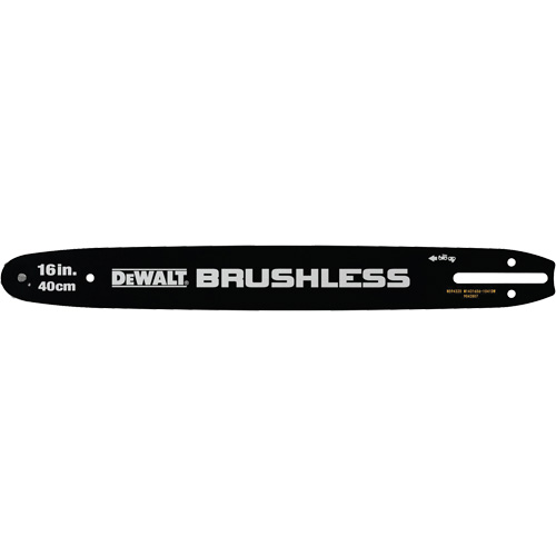 16" Replacement Chainsaw Bar - DEWALT DWZCSB16