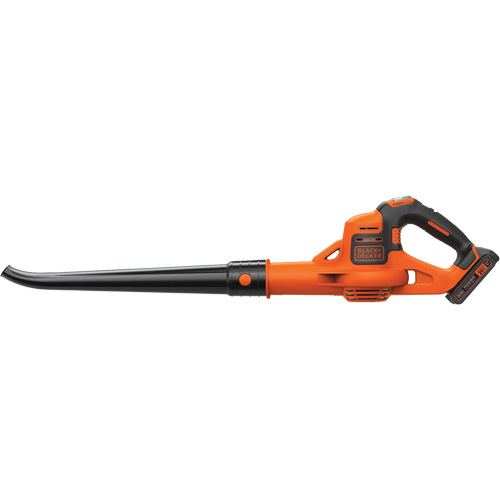 Max* PowerBoost Cordless Sweeper Kit, 20 V, 130 MPH Output, Battery Powered - Black & Decker LSW321