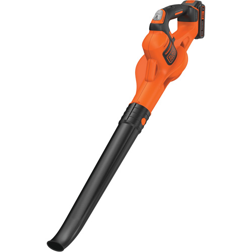 Max* PowerBoost Cordless Sweeper Kit, 20 V, 130 MPH Output, Battery Powered - Black & Decker LSW321