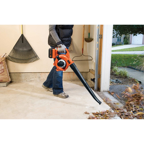 Ensemble daspirateur/balayeuse sans fil Max*, 40 V, Vitesse d'air 120 mi/h, &agrave; pile - Black & Decker LSWV36