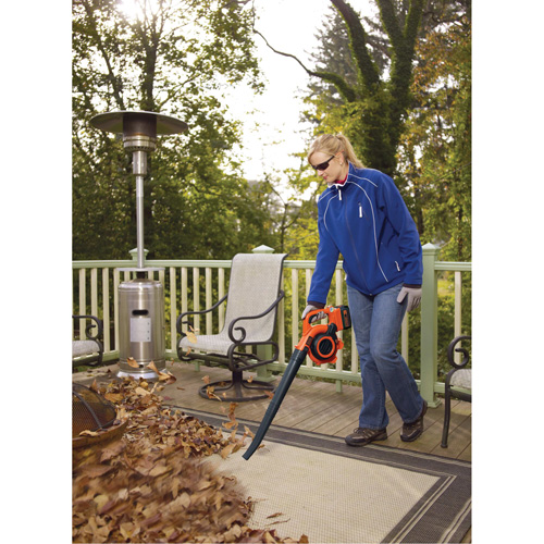 Ensemble daspirateur/balayeuse sans fil Max*, 40 V, Vitesse d'air 120 mi/h, &agrave; pile - Black & Decker LSWV36