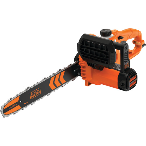 Tronçonneuse, 14", &eacute;lectrique - Black & Decker BECS600