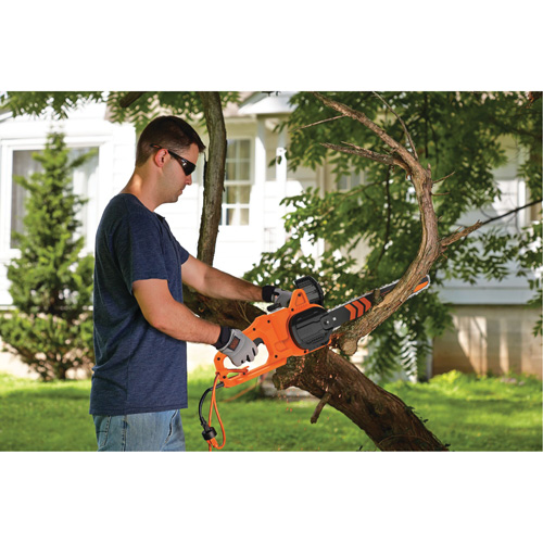 Tronçonneuse, 14", &eacute;lectrique - Black & Decker BECS600