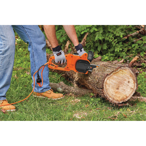 Tronçonneuse, 14", &eacute;lectrique - Black & Decker BECS600