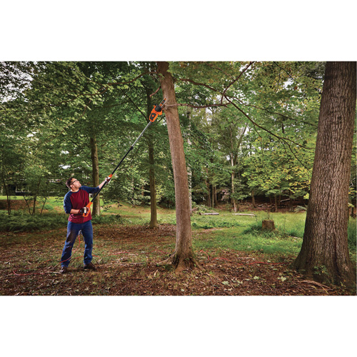 2-in-1 Pole Chainsaw - Black & Decker BECSP601