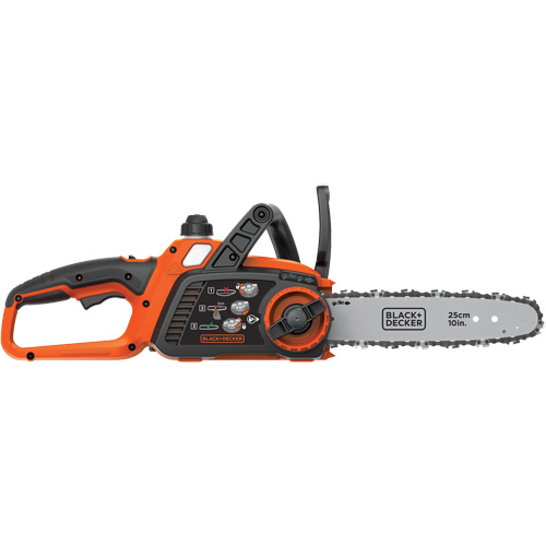 Max* Cordless Chainsaw Kit, 10", Battery Powered, 20 V - Black & Decker LCS1020-CA