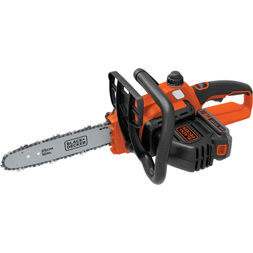 Max* Cordless Chainsaw Kit, 10", Battery Powered, 20 V - Black & Decker LCS1020-CA