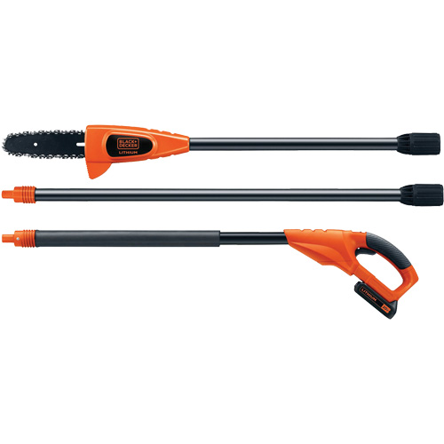 Max* Cordless Pole Pruning Saw Kit - Black & Decker LPP120-CA