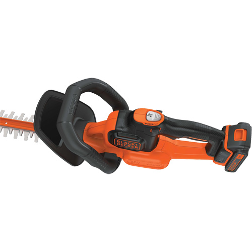 Ensemble de taille-haie sans fil Max* PowerCut, 22", 20 V, &agrave; pile - Black & Decker LHT321