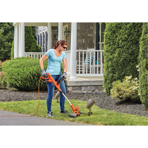 AFS&reg; String Trimmer/Edger, 14", Electric - Black & Decker BESTA510-CA