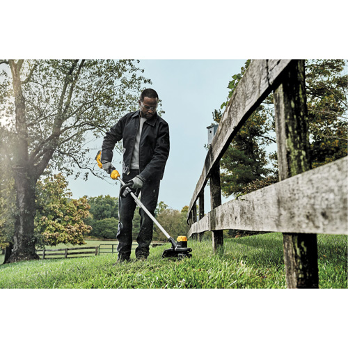 Max* Cordless String Trimmer, 13", Battery Powered, 20 V - DEWALT DCST925B
