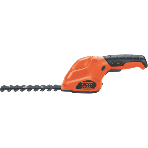 2-in-1 Garden Shear/Shrubber, Battery Powered, 3.6 V, 4"/6" Cutting Width - Black & Decker GSL35