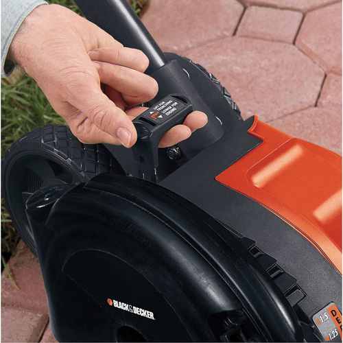 coupe-bordure 2-en-1 - Black & Decker LE750