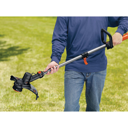 Max* Cordless String Trimmer Kit, 13", Battery Powered, 40 V - Black & Decker LST136