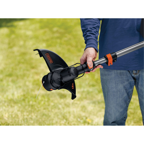 Max* Cordless String Trimmer Kit, 13", Battery Powered, 40 V - Black & Decker LST136
