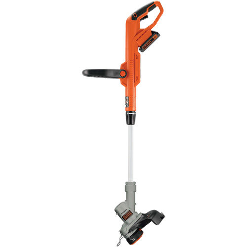 Max* Cordless String Trimmer/Edger Kit, 12", Battery Powered, 20 V - Black & Decker LST300-CA