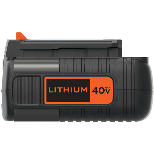Max* Cordless Tool Battery, Lithium-Ion, 40 V, 1.5 Ah - Black & Decker LBX1540