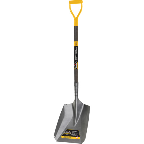Pelle &agrave; neige dent&eacute;e, Lame Acier durci, Largueur 11-7/10", Manche Prise en D - Garant GPSS117DS