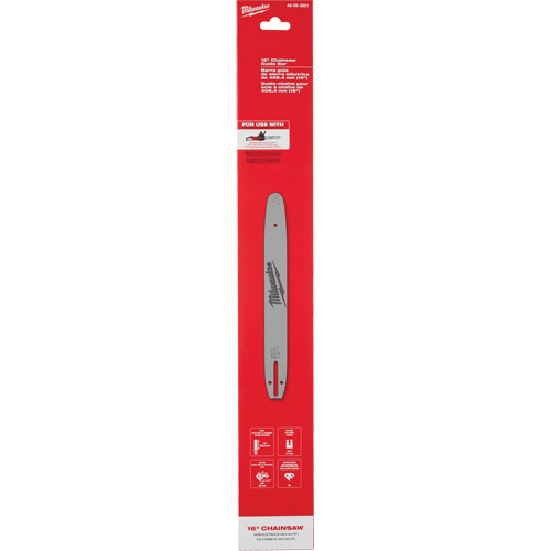 16" Chainsaw Guide Bar - Milwaukee 48-09-3001