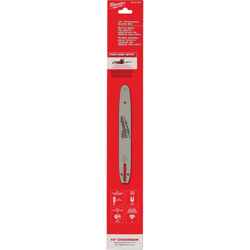 Guide-chaîne de 14" pour scie &agrave; chaîne - Milwaukee 49-16-2756