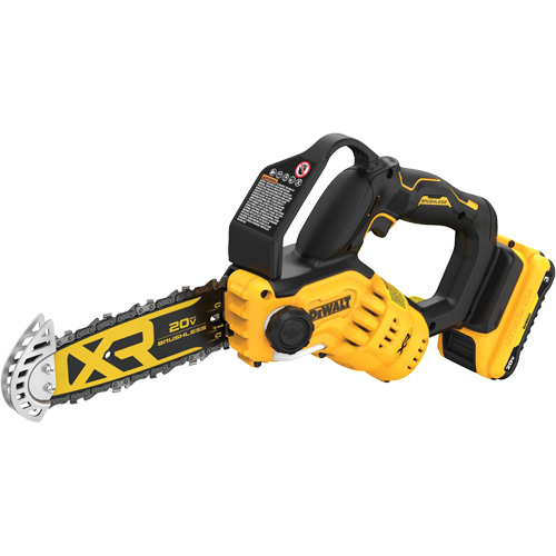 20V MAX* 8" Brushless Cordless Pruning Chainsaw Kit - DEWALT DCCS623L1