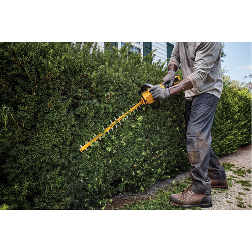 MAX* Brushless Cordless Hedge Trimmer (Tool Only), 26", 60 V, Battery Powered - DEWALT DCHT870B