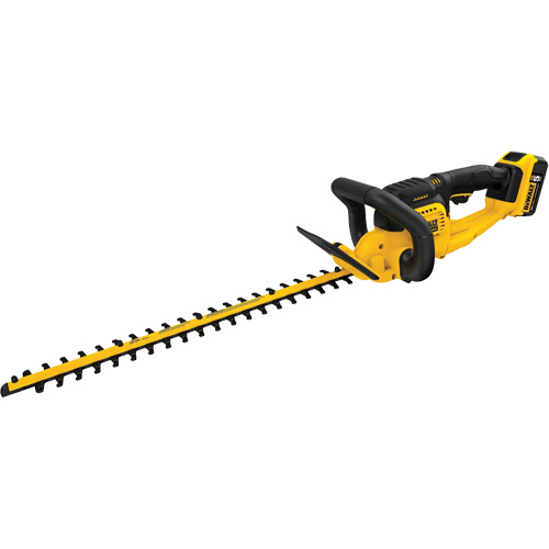 MAX* Brushless Cordless Hedge Trimmer Kit, 26", 60 V, Battery Powered - DEWALT DCHT870T1