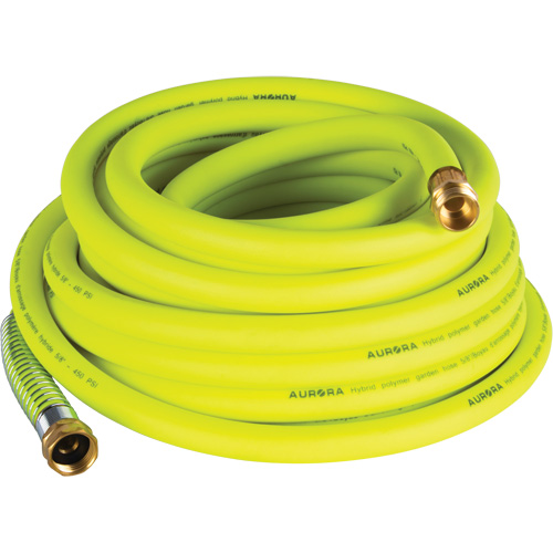 Tuyau de jardin hybride, Copolym&egrave;re, 5/8" dia x 100' - Outils Aurora 