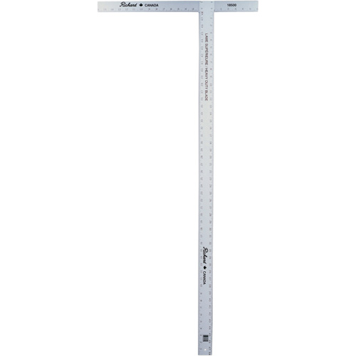 Heavy-Duty Drywall T-Square - Richard 18500
