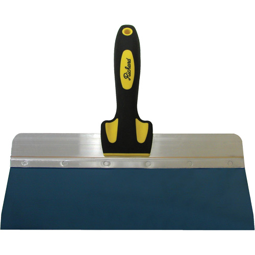 Couteau &agrave; galon sur joint en acier bleu 12" Ergo-Grip - Richard RUB-RW-12-AB