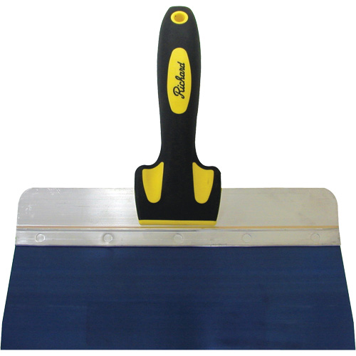 Couteau &agrave; galon sur joint en acier bleu 10" Ergo-Grip - Richard RUB-RW-10-AB
