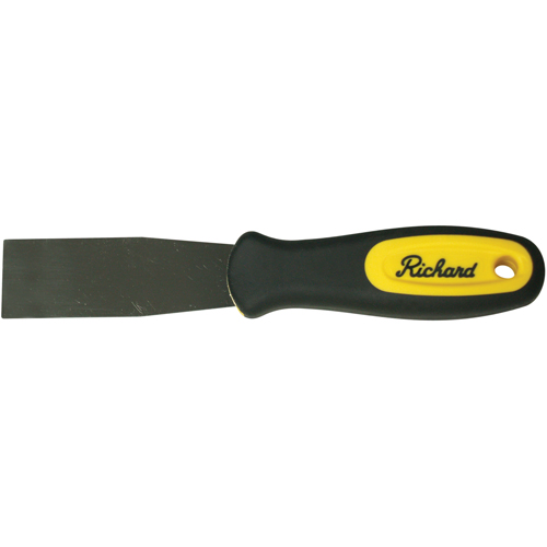 Couteaux rigides pour mastic, 1-1/4", Lame en Acier au carbone - Richard RUB-1 1/4-S