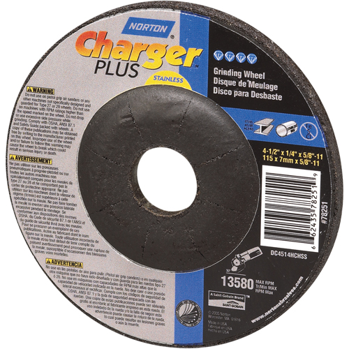 Vitrified Toolroom Wheels - Norton 38A Wheels, Aluminum Oxide, 8" x 3/4" - Norton 66253044177