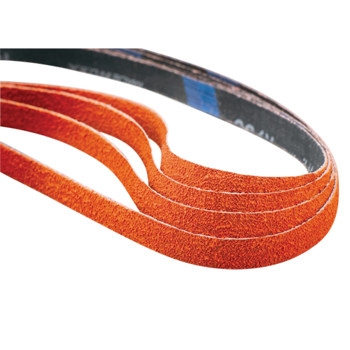 Courroies abrasives Blaze R980P, 1/2" la x 18" lo, C&eacute;ramique, Grain 40 - Norton 69957398021