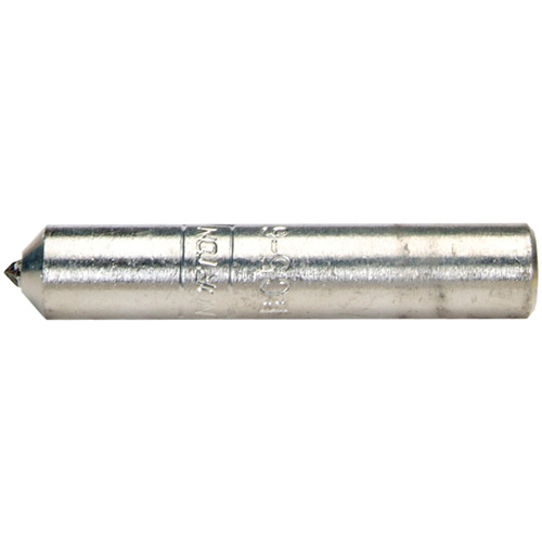 Outil de dressage et centrage &agrave; pointe simple - Norton 66260195004