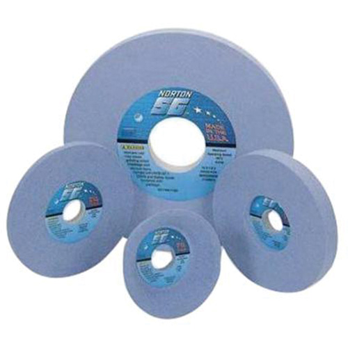 Toolroom Vitrified Wheel, Type 5NQ, Ceramic Alumina, 7" x 1/2" - Norton 66252940523